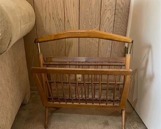 MCM Magazine Rack