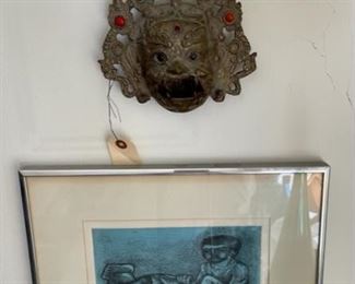 Ceremonial & Framed Art