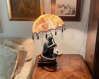 Monkey Lamp