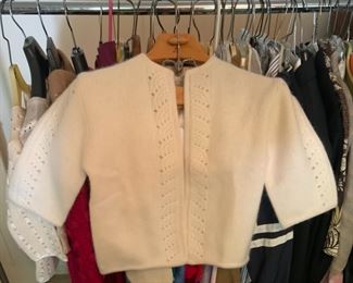 Vintage Cream Sweater