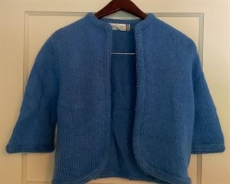 Vintage Blue Sweater
