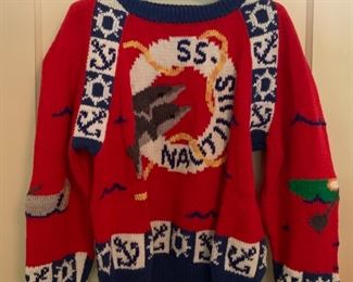 Vintage Dolphin Sweater