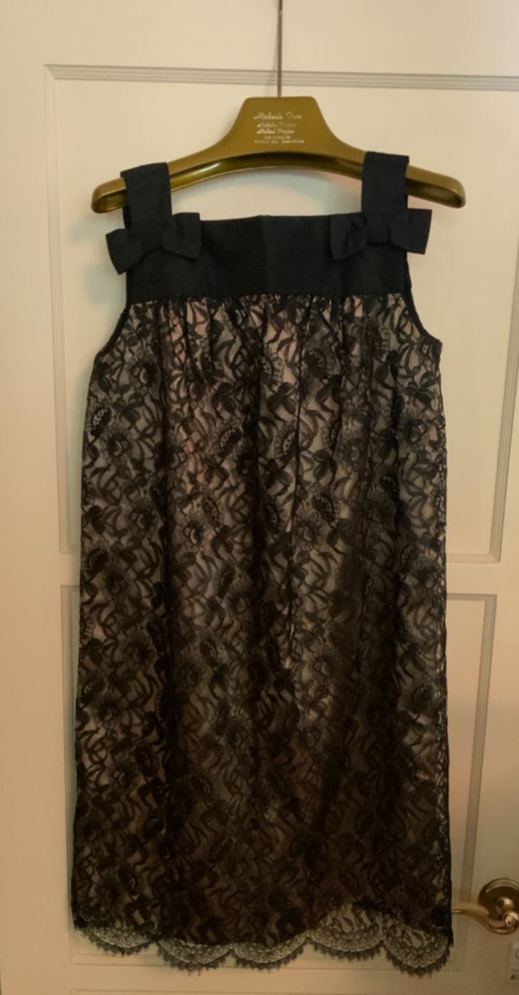 Little Black Bow Dress