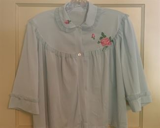 Vintage Blue Top