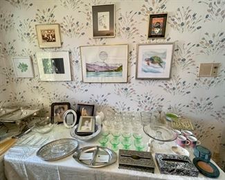 Tabletop & Gallery Wall