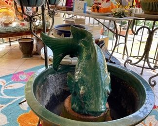 Fish Fountain