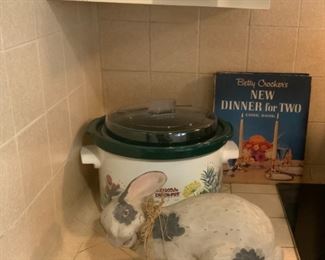 Crock Pot, Bunny & More!