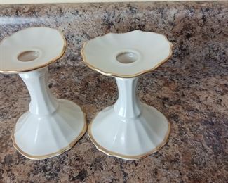 Lenox candlesticks
