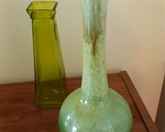 Art glass vase