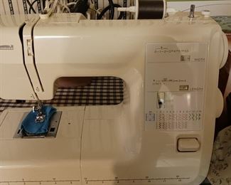 Kenmore free arm sewing machine