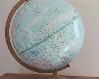 World globe