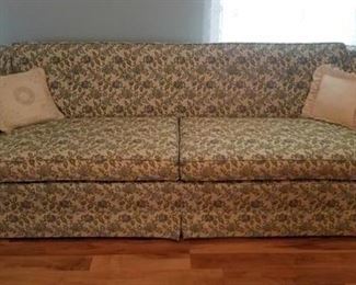 Vintage sofa in excellent condition