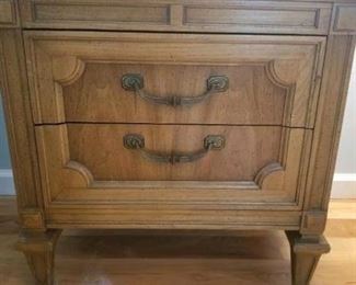 Mid century Italian nightstand