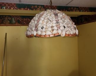 sea shell light fixture