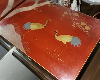 Asian-theme jewelry box