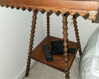 antique table
