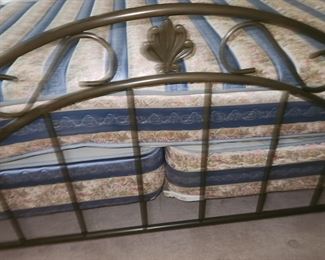 King sized bed #2, on 2nd floor