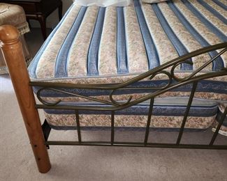 King sized bed #2, on 2nd floor