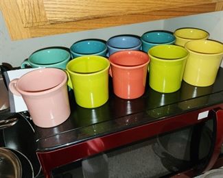 FiestaWare mugs