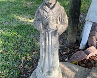Statue of St Francis