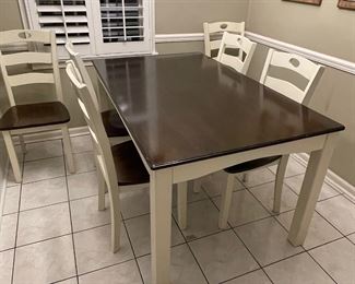 Breakfast Table and 6 Chairs