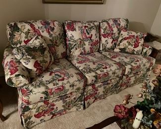 Floral Sofa