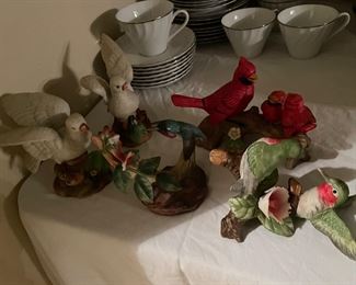 Porcelain Birds