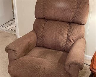 1 of 2 Recliners