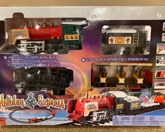 Holiday Express Train Trains New In Box 