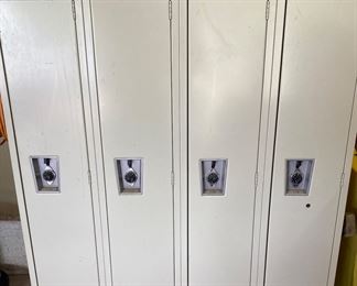 School Lockers w/ Combos! 