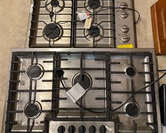 Built - In Stove / Range Tops 30” & 36” • Great Supplies for Rehab / Replacement Projects BOSCH & GE 