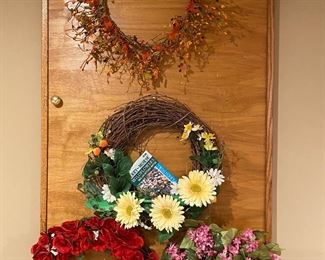Spring Time Wreaths 