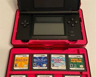 Nintendo DS Lite + 7 Games 