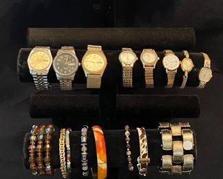 Watches • Wristwatches • Bracelets 