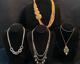 Great Selection of Fashion Jewelry Necklaces 
