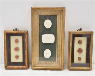 GRAND TOUR INTAGLION PENDANTS 