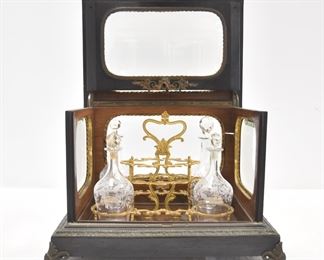 BRONZE EBONIZED TANTALUS 