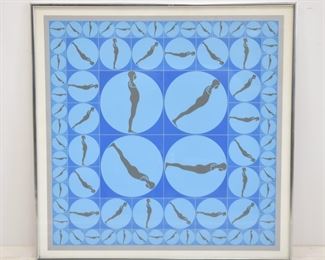 ERNEST TROVA FALLING MAN 