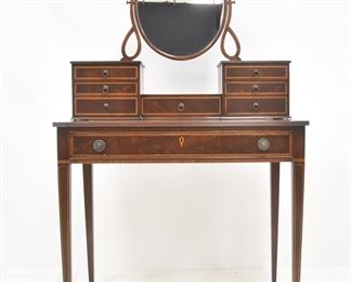 BEACON HILL MAHOGANY VANITY
