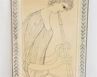 BEN SHAHN LITHOGRAPH 