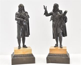 (Pr) BRONZE VICTORIAN SCULPTURES 
