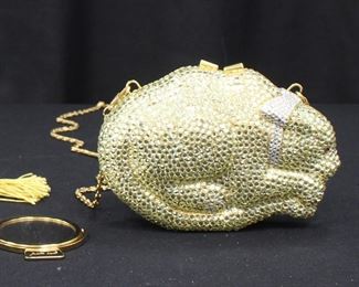 JUDITH LEIBER MINAUDIERE BAG 