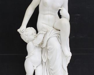 LARGE MARBLE SCULPTURE 