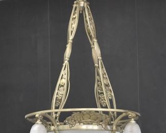 ART DECO CHANDELIER 