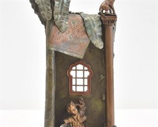 COLD PAINTED BERGMAN STYLE 