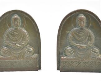 TIFFANY STUDIOS BOOKENDS 