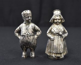 (PR) GERMAN 800 SILVER SALT & PEPPER 