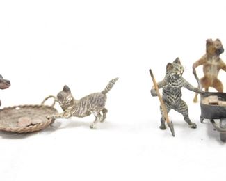 AUSTRIAN COLD PAINTED MINIATURES 