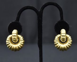 (Pr) 18kt GOLD EARRINGS 