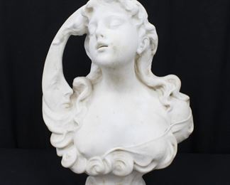 MARBEL NIGHT TIME SCULPTURE 